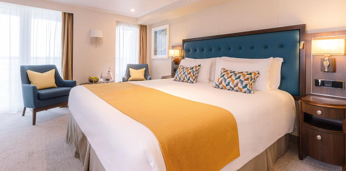 Deluxe Single cabin on Spirit of Discovery